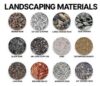 Landscaping Materials