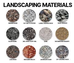 Landscaping Materials